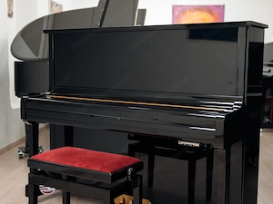 Kawai Klavier mit Silent System-schwarz poliert-Werkstattgeprüft, 5 Jahre Garantie! Bild 3