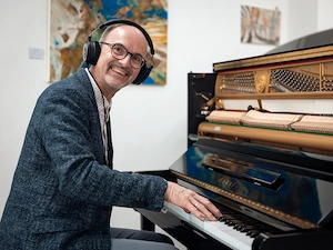 Kawai Klavier mit Silent System-schwarz poliert-Werkstattgeprüft, 5 Jahre Garantie! Bild 5