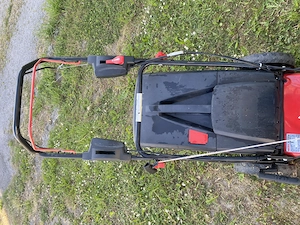 Rasenmäher Benzin mit Antrieb Bild 4