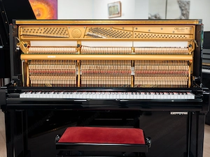 Kawai Klavier mit Silent System-schwarz poliert-Werkstattgeprüft, 5 Jahre Garantie! Bild 10