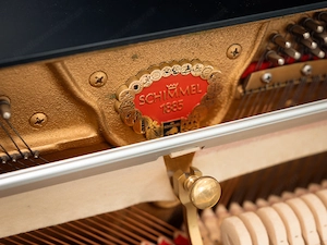 Schimmel Klavier gebraucht kaufen, Made in Germany! Kostenlose Lieferung (*) Bild 4