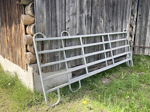 Weidepanel 1x3,0 Meter und 1x3,60 Meter Höhe 1,45 Bild 2