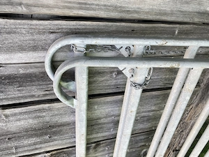 Weidepanel 1x3,0 Meter und 1x3,60 Meter Höhe 1,45 Bild 3