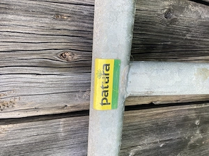 Weidepanel 1x3,0 Meter und 1x3,60 Meter Höhe 1,45 Bild 4