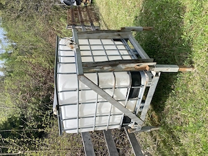 Weidetränke 1.000 l mit Schwimmerbecken Bild 2