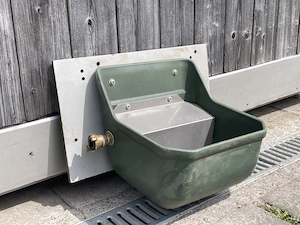 Weidetränke 1.000 l mit Schwimmerbecken Bild 3