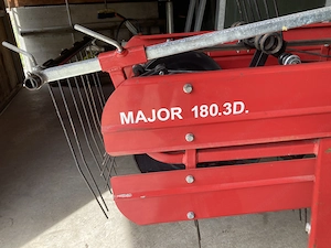 Molon Major 180-3D Bandrechen zu Rapid Motormäher Bild 5