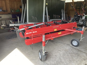 Molon Major 180-3D Bandrechen zu Rapid Motormäher Bild 4