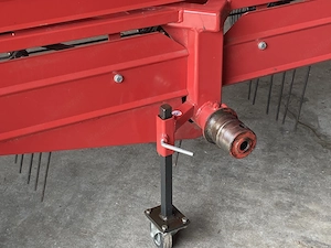 Molon Major 180-3D Bandrechen zu Rapid Motormäher Bild 2