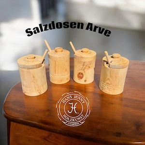 Salzdose Zirbe Bild 2