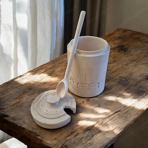 Salzdose Zirbe Bild 3