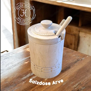 Salzdose Zirbe
