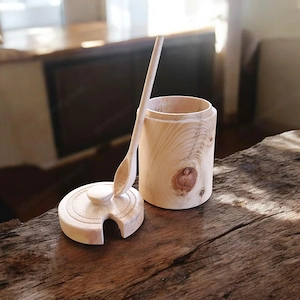 Salzdose Zirbe neu Bild 2