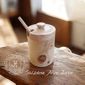 Salzdose Zirbe neu Bild 3
