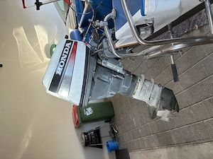 Bootsmotor Honda BF15A Bild 2