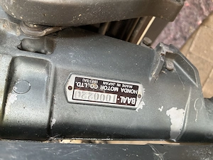 Bootsmotor Honda BF15A Bild 3