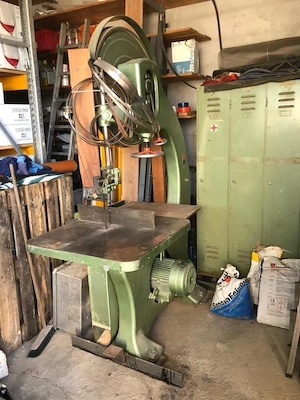 Adolf Aldinger Bandsäge Bild 2