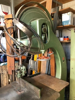 Adolf Aldinger Bandsäge Bild 3