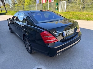 Mercedes S500 Bild 2