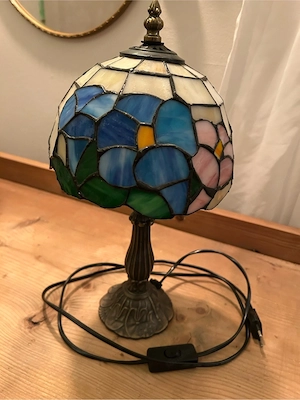 Tischleuchte Tiffany- Style - Jugendstil Bild 3