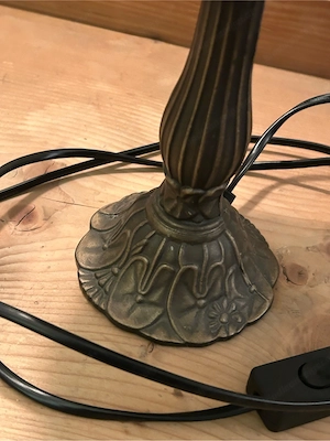 Tischleuchte Tiffany- Style - Jugendstil Bild 4