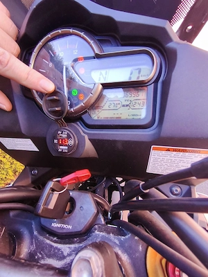 Suzuki V - Strom DL1000 Bild 2