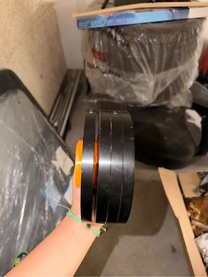 ST Suspension Spurplatten 12 mm   neuwertig Bild 2