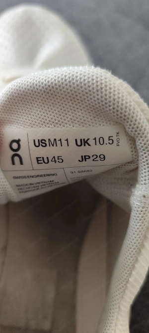 QC Sneaker Gr 45 Bild 3