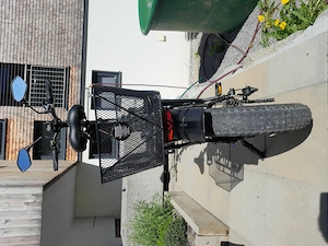 Vitilan U7   2.0 Faltbars Elektrofhrrad 4.0 Zoll Fettreifen 750 W Aku