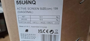 Hisense 55 Zoll Fernseher 4k Premium 55U6NQ  Bild 4