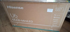 Hisense 55 Zoll Fernseher 4k Premium 55U6NQ  Bild 3