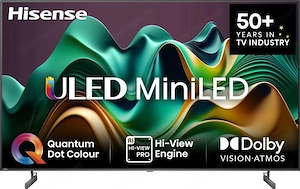 Hisense 55 Zoll Fernseher 4k Premium 55U6NQ 