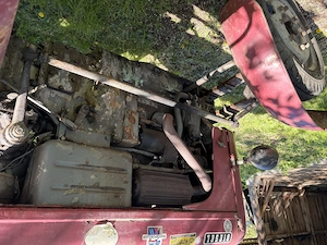 Steyr 185 Oldtimer fahrbereit Bild 3