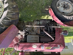 Steyr 185 Oldtimer fahrbereit Bild 4