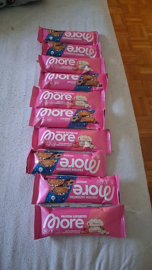 more Proteinriegel 