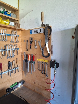 Werkzeug Schrauben Dübel usw. Bild 4