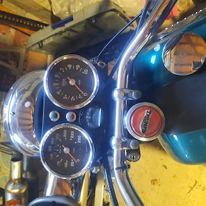 Triumph Trident t150 1969 Bild 4