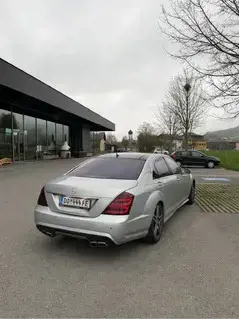 Mercedes Benz S500l AMG Tüv neu  Bild 6