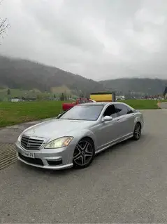 Mercedes Benz S500l AMG Tüv neu  Bild 2