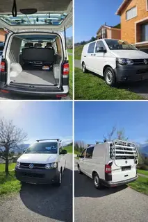 Vw T5 Transporter , 5 Plätzer Bild 2