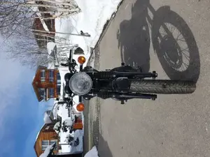 Verkauf Kawasaki W800, Black Edition Bild 7