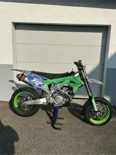 Kawasaki KX 450F Supermoto Bild 5