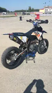 KTM 450 SMR Supermoto Bild 4