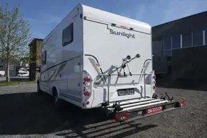 Sunlight T66   gepflegt, dicht  sofort reisefertig! Top Zustand Bild 8