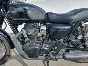 Verkauf Kawasaki W800, Black Edition Bild 3