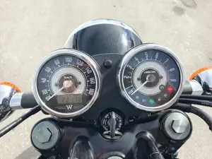 Verkauf Kawasaki W800, Black Edition