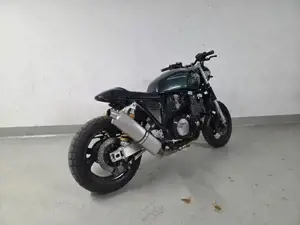 Yamaha XJR 1300 Cafe Racer   Scrambler, Umbau eingetragen Bild 2