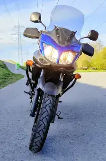 Motorrad Suzuki V-Strom 650 Bild 4