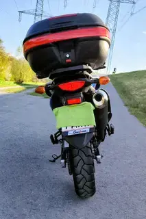 Motorrad Suzuki V-Strom 650 Bild 5