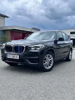 BMW X3 xDrive20d der Modell G01 neu vorgeführt (Pickerl TÜV gültig bis 01 2027 8-fach bereift  Bild 2